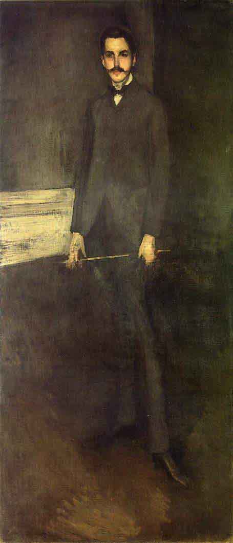 James Abbott Mcneill Whistler George W Vanderbilt